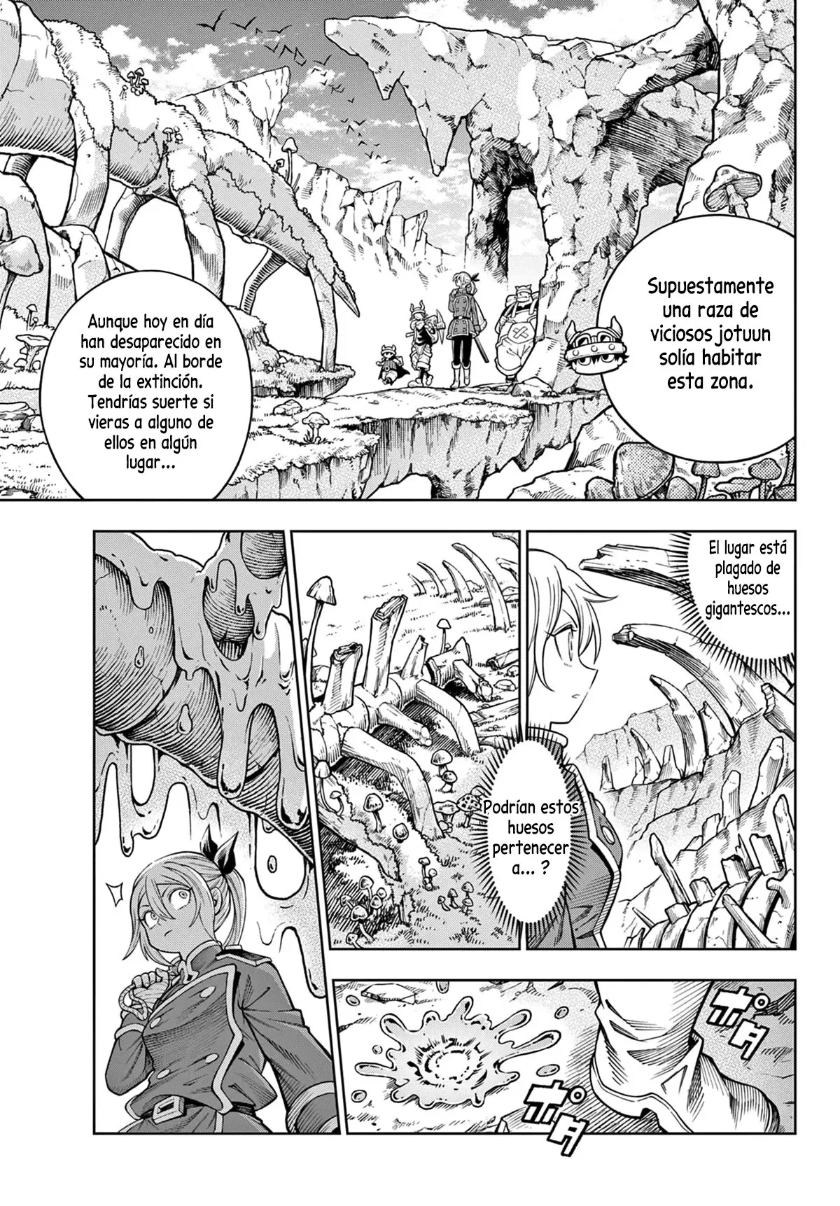 Soara To Mamono No Ie capítulo 3 página 33