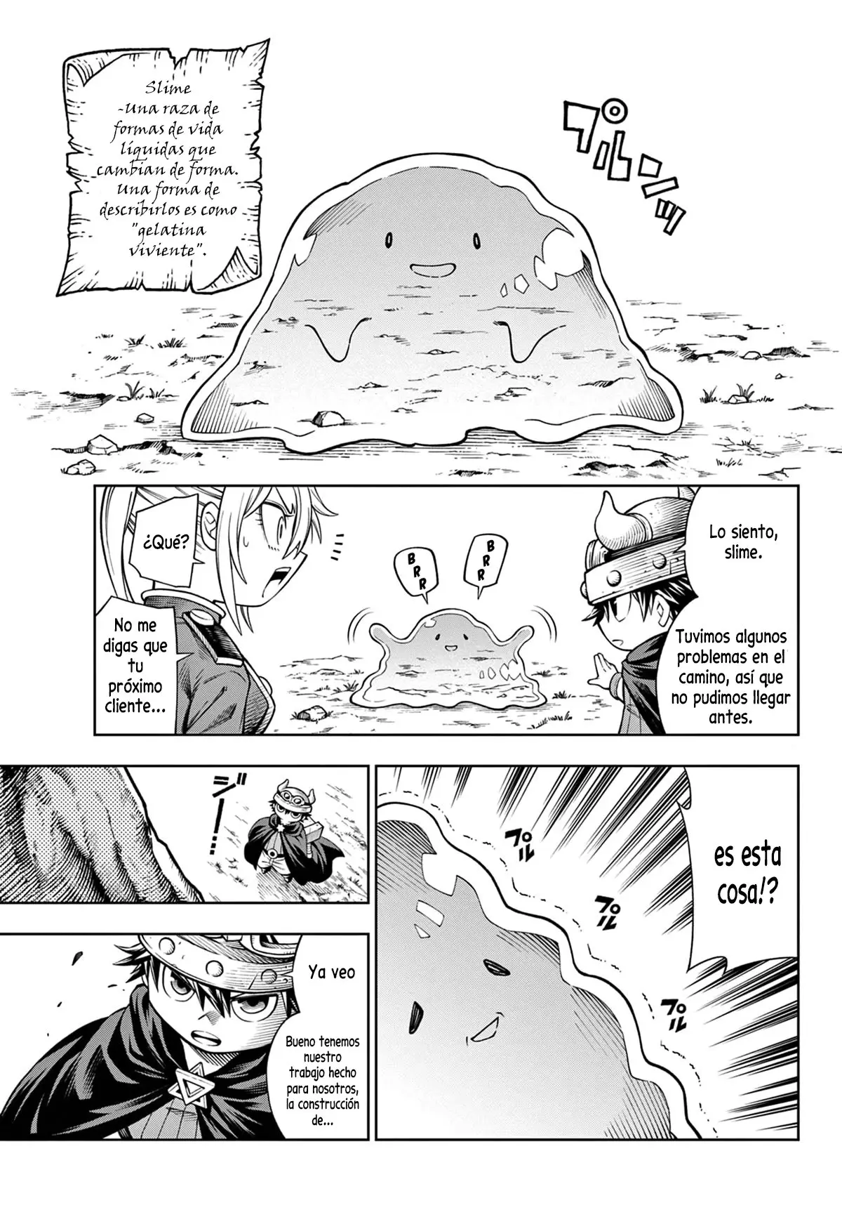 Soara To Mamono No Ie capítulo 3 página 35