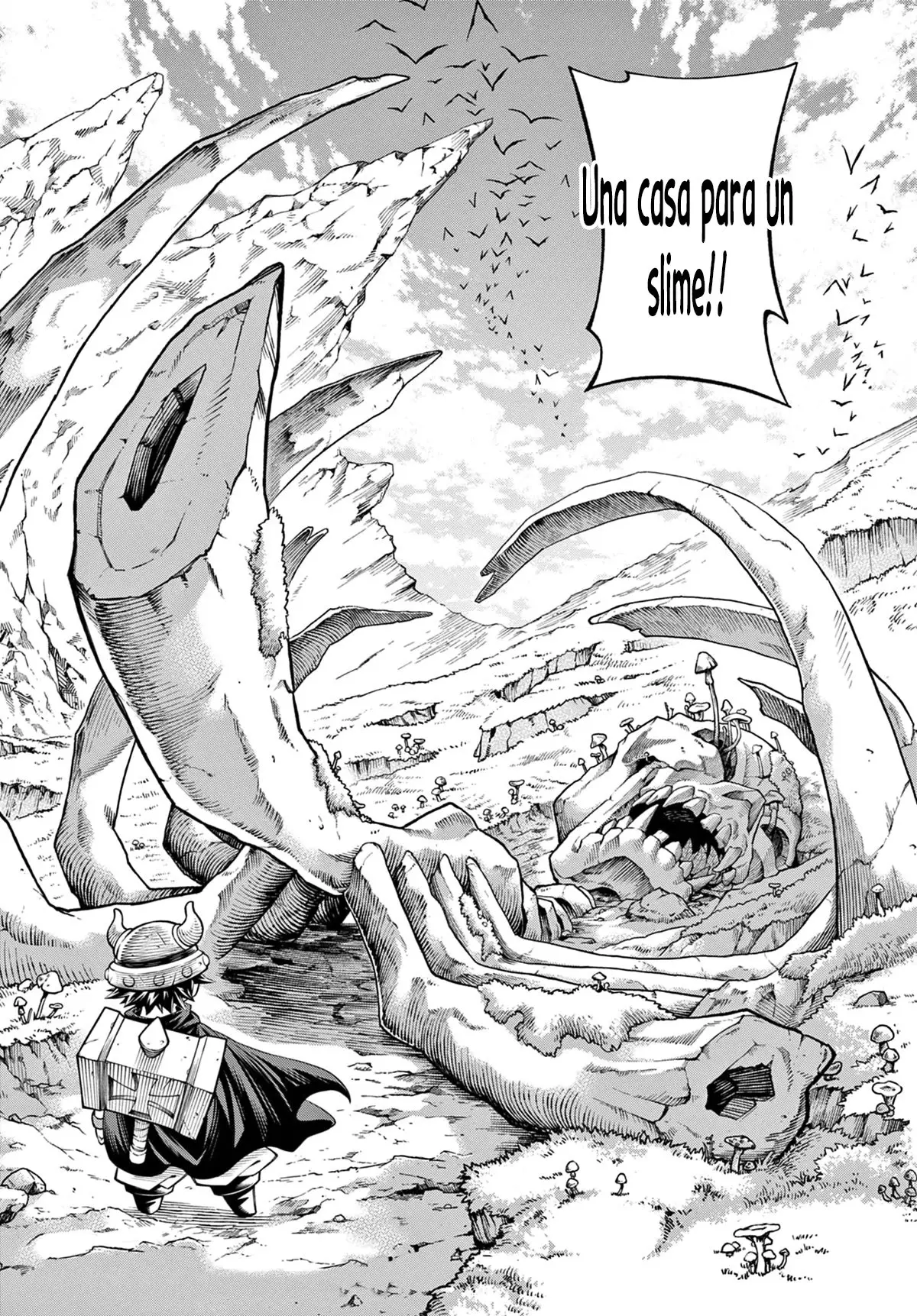 Soara To Mamono No Ie capítulo 3 página 36