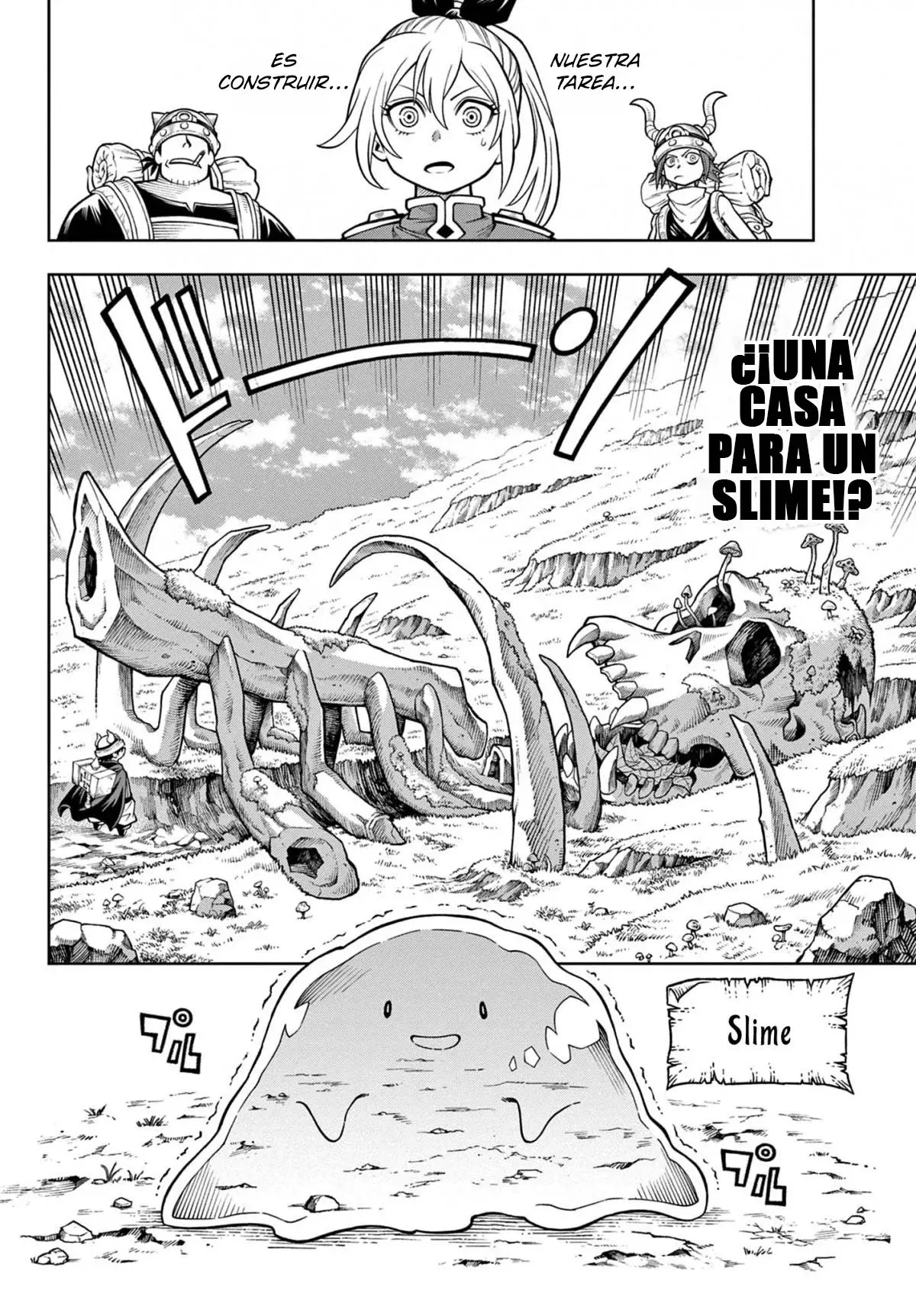 Soara To Mamono No Ie capítulo 4 página 4