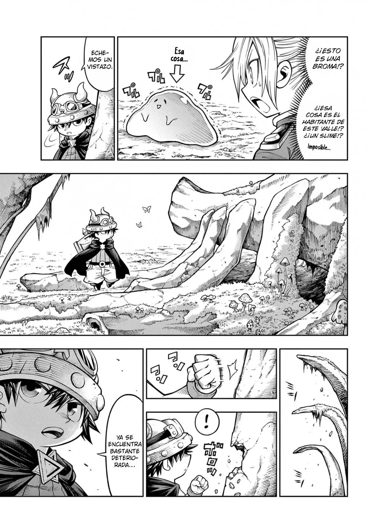 Soara To Mamono No Ie capítulo 4 página 5