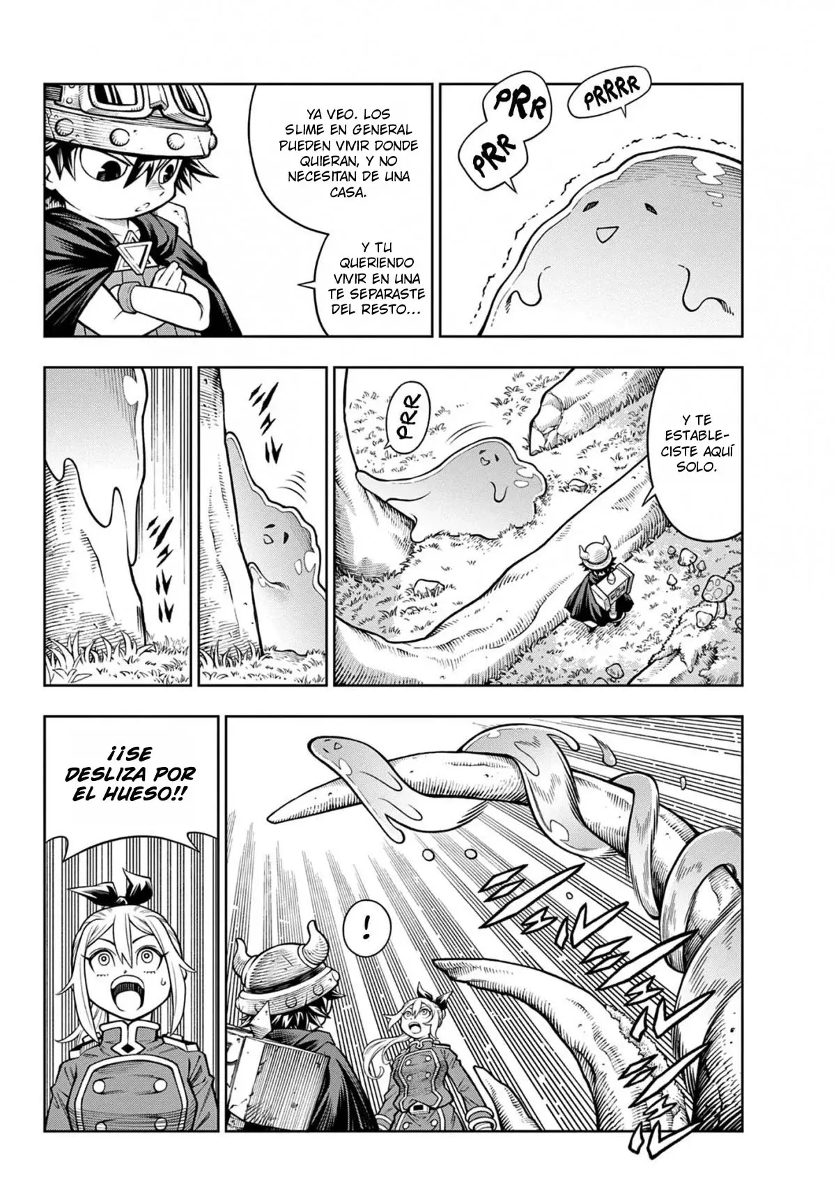 Soara To Mamono No Ie capítulo 4 página 7