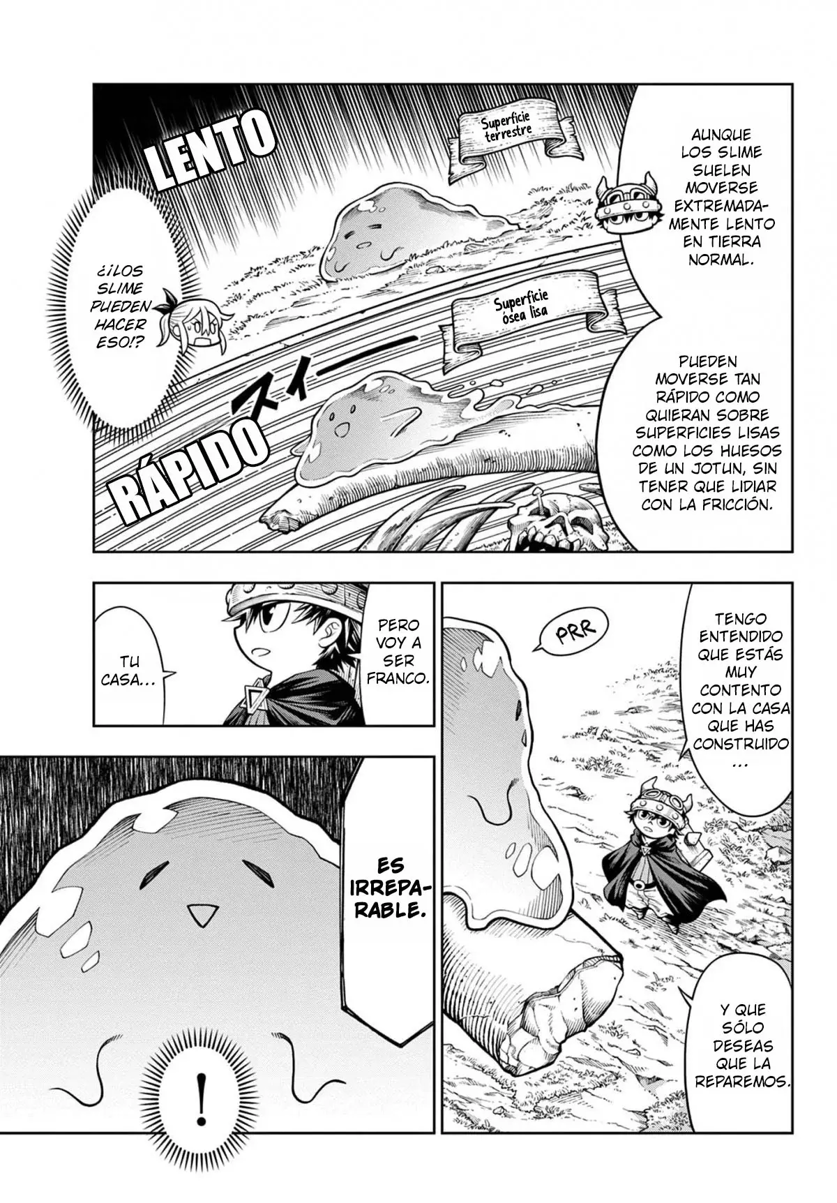 Soara To Mamono No Ie capítulo 4 página 8