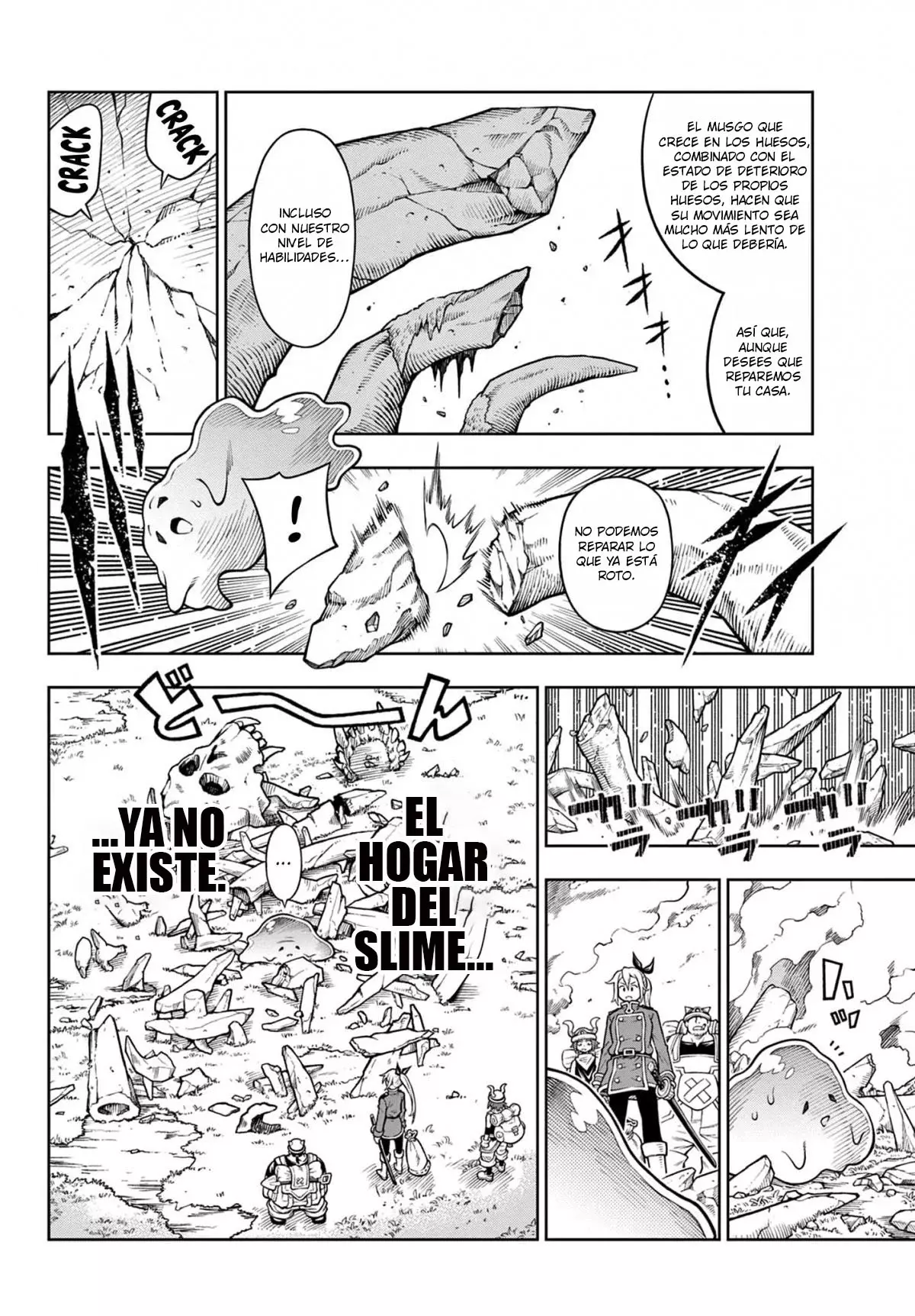 Soara To Mamono No Ie capítulo 4 página 9