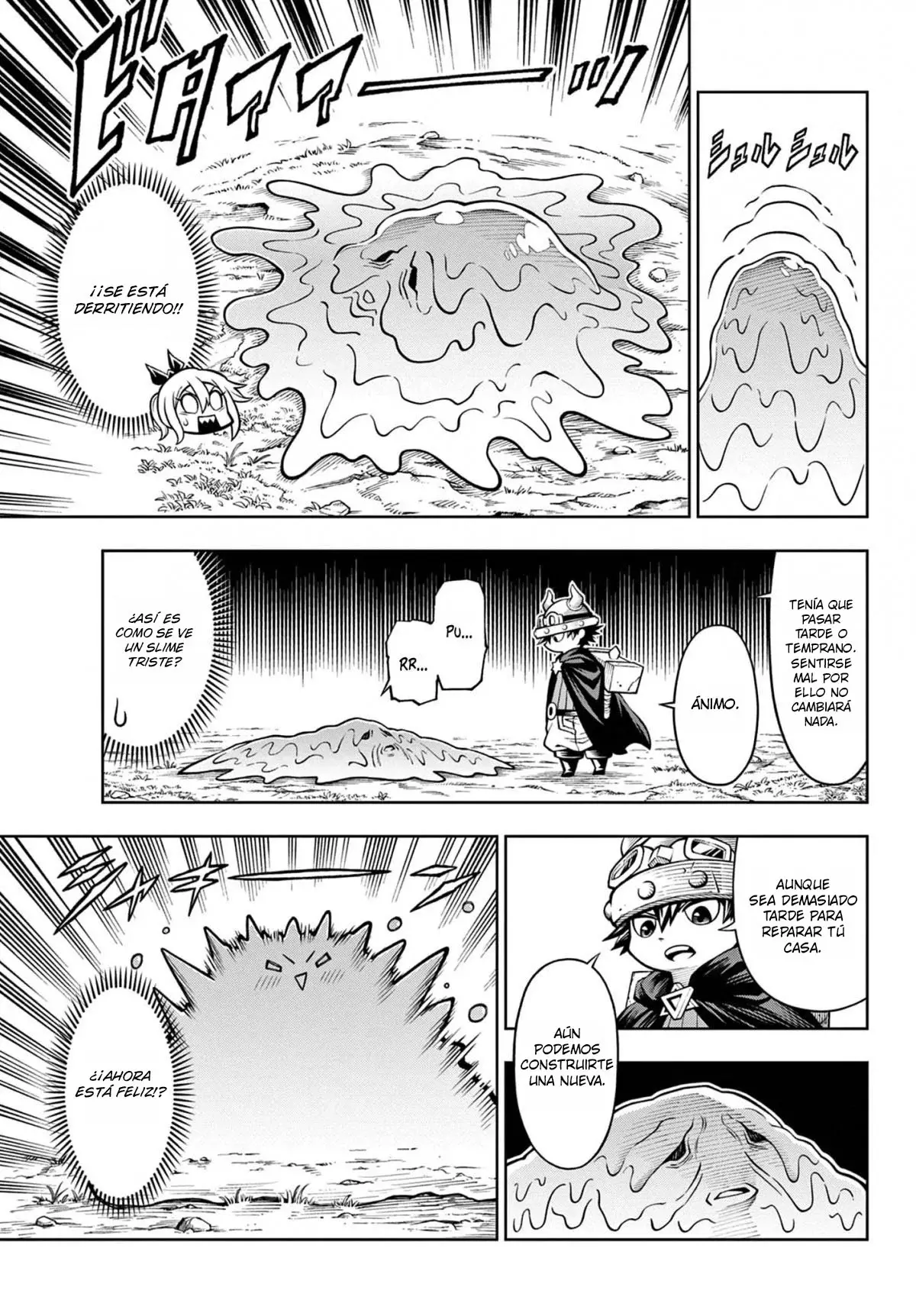 Soara To Mamono No Ie capítulo 4 página 10