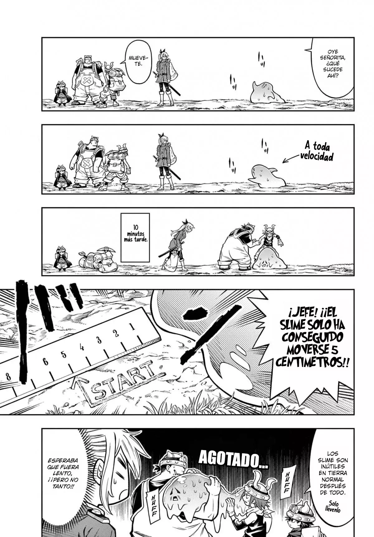 Soara To Mamono No Ie capítulo 4 página 12