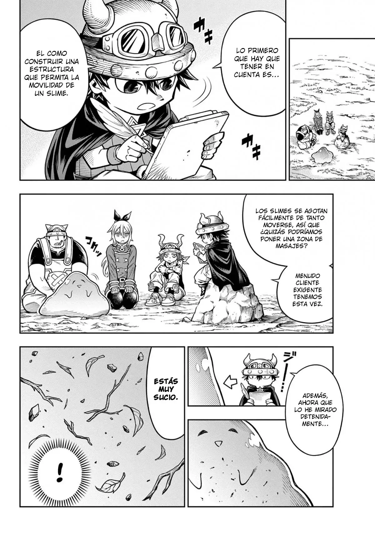 Soara To Mamono No Ie capítulo 4 página 13