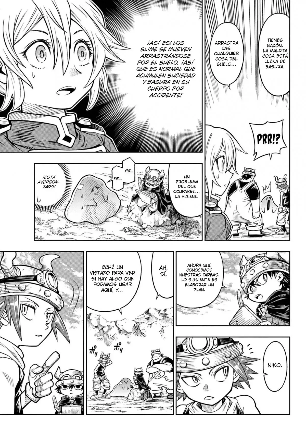 Soara To Mamono No Ie capítulo 4 página 14