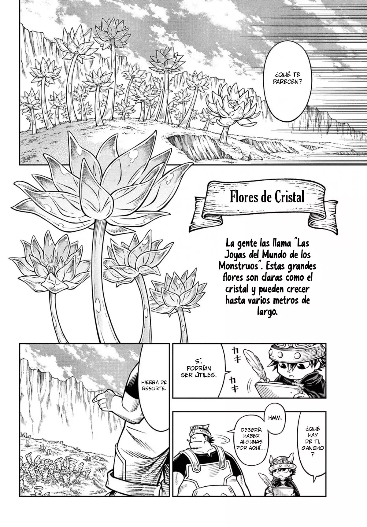 Soara To Mamono No Ie capítulo 4 página 15