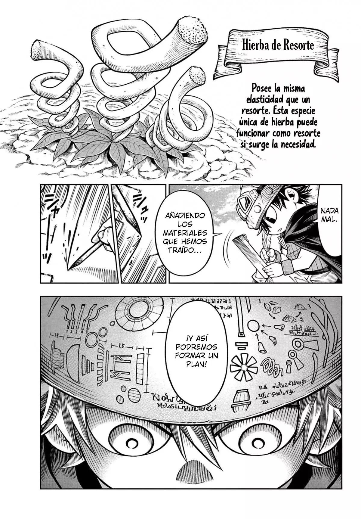 Soara To Mamono No Ie capítulo 4 página 16