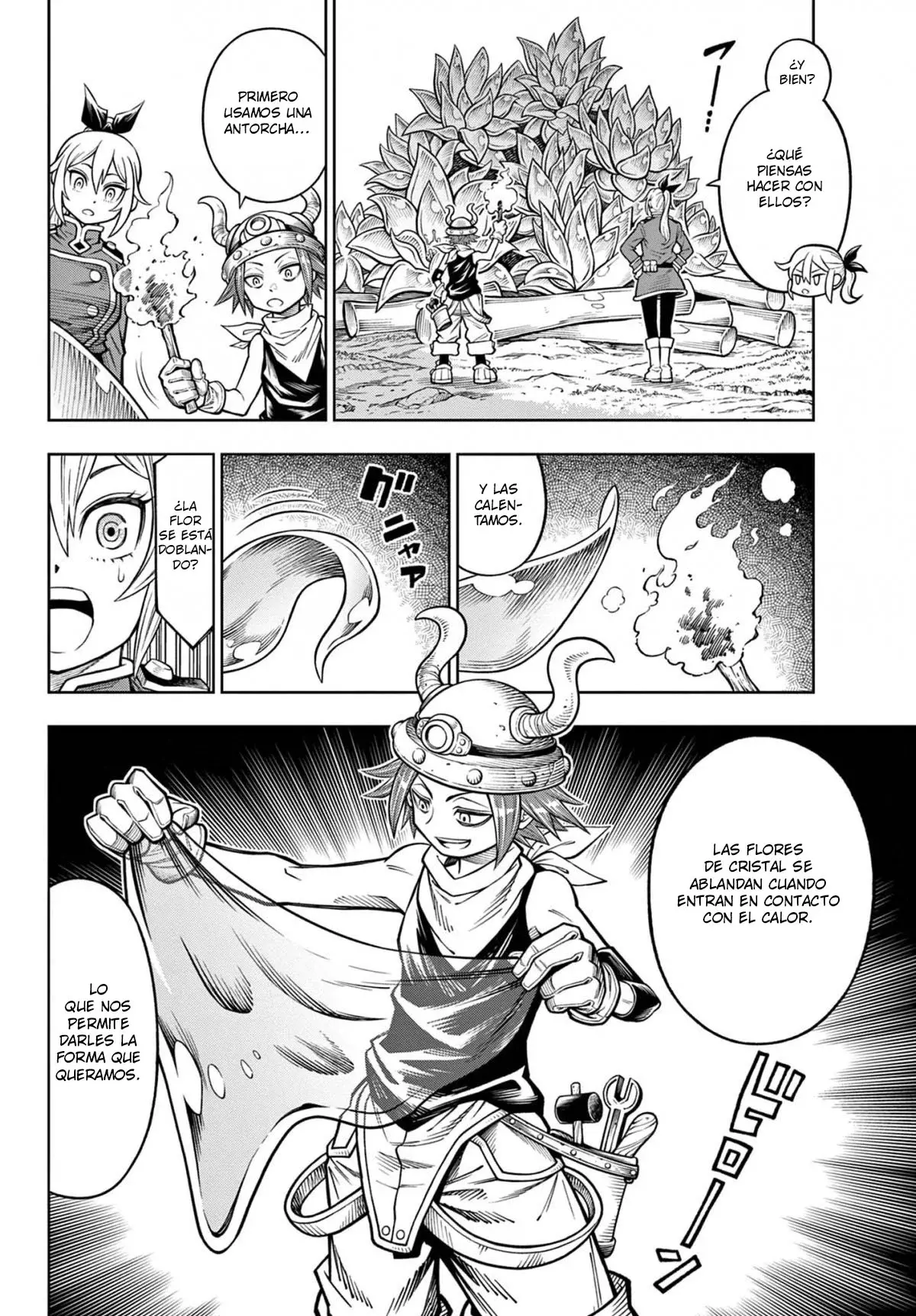 Soara To Mamono No Ie capítulo 4 página 19