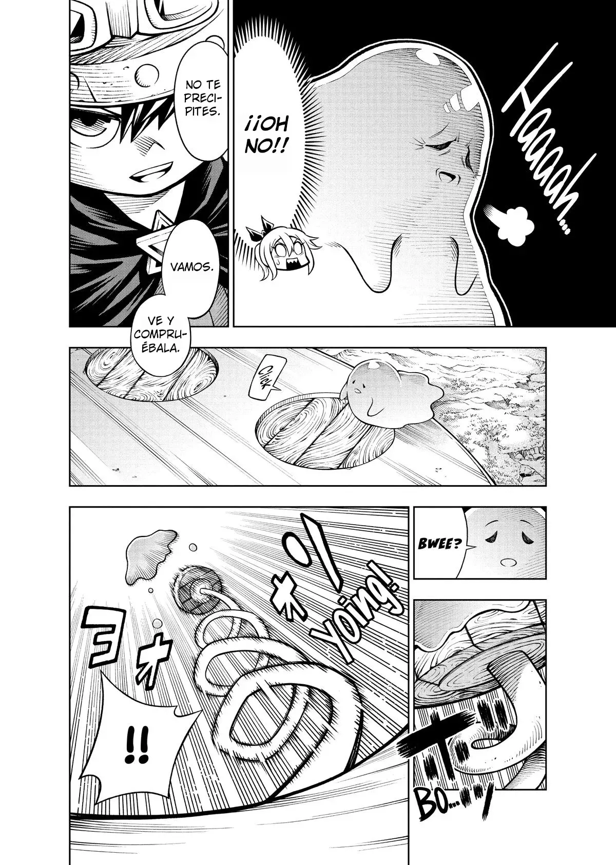 Soara To Mamono No Ie capítulo 4 página 24