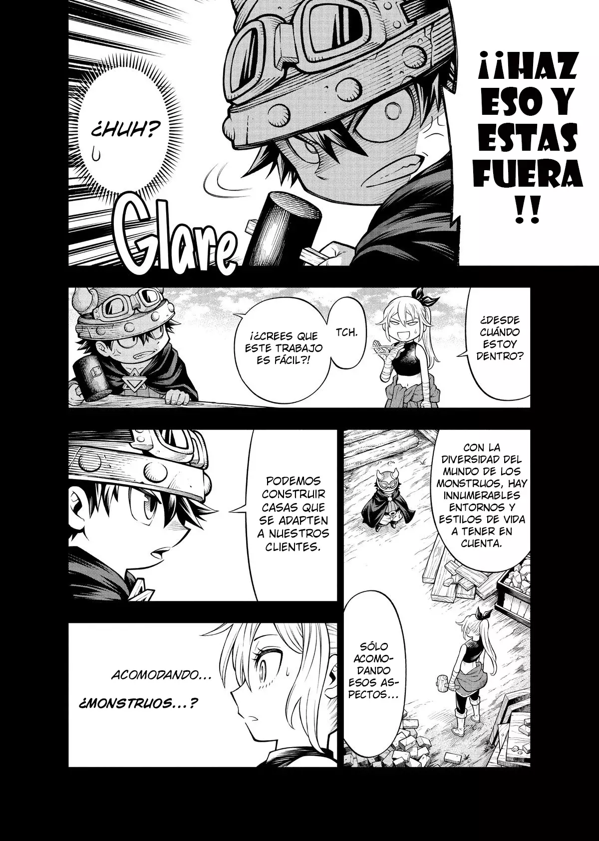 Soara To Mamono No Ie capítulo 4 página 31