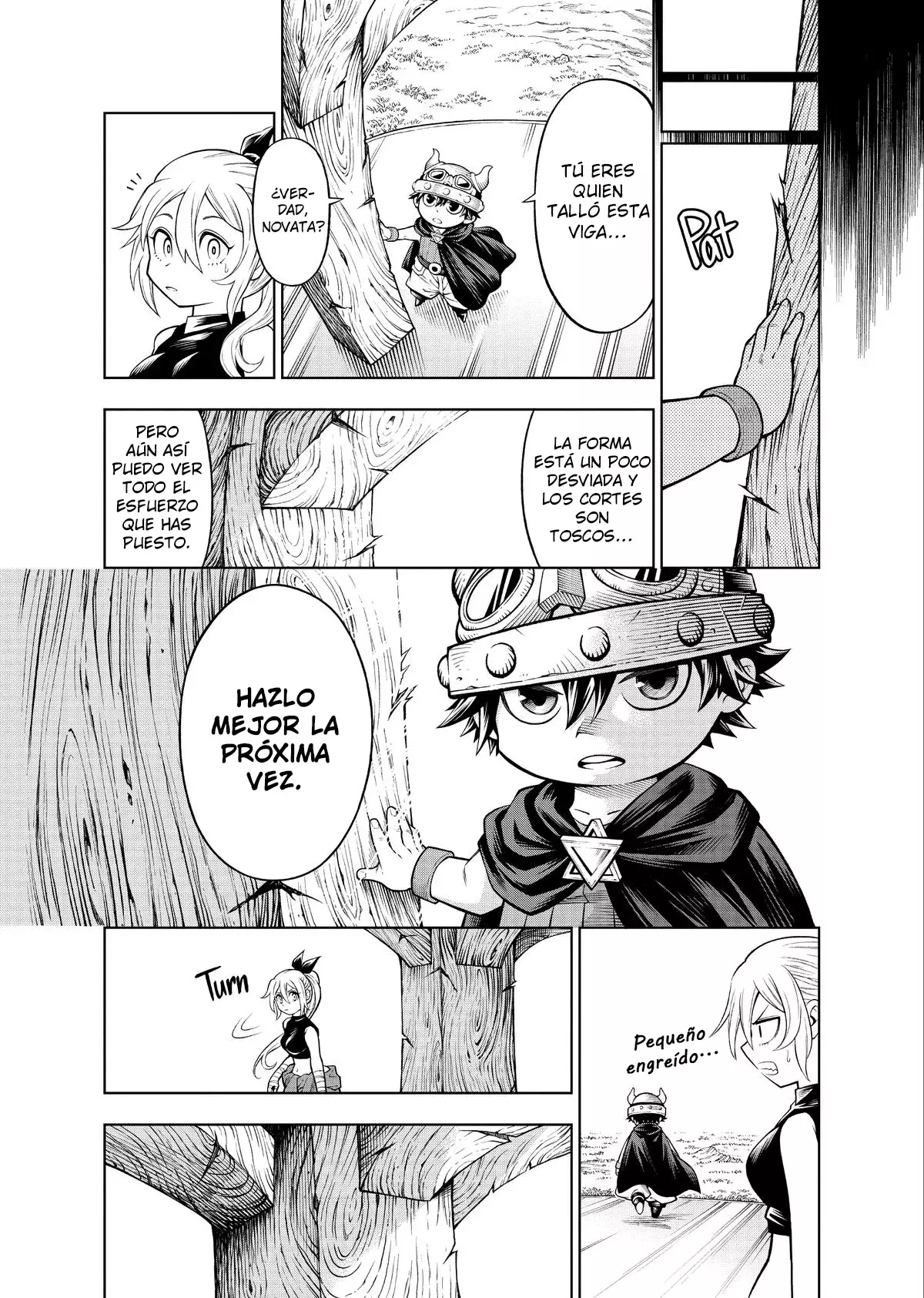 Soara To Mamono No Ie capítulo 4 página 32