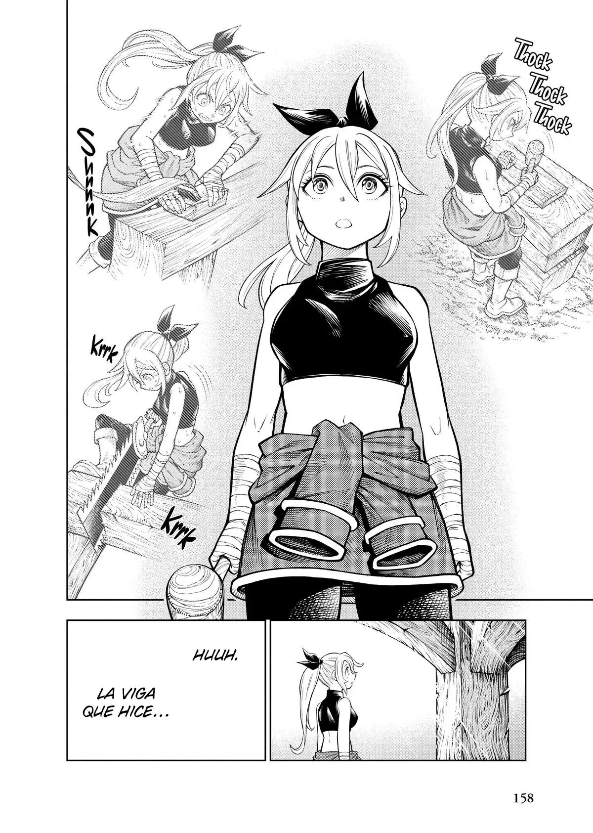 Soara To Mamono No Ie capítulo 4 página 33