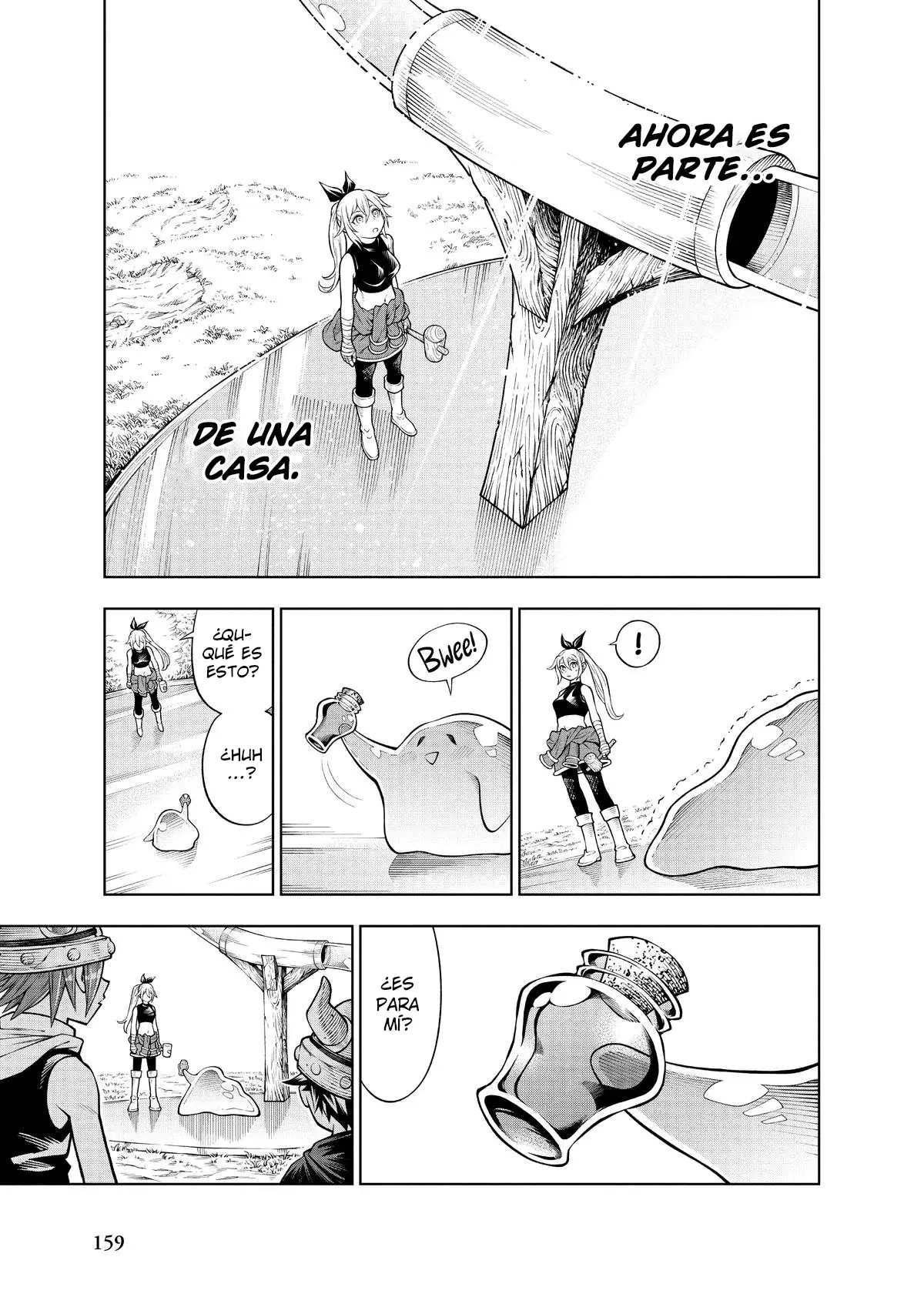 Soara To Mamono No Ie capítulo 4 página 34