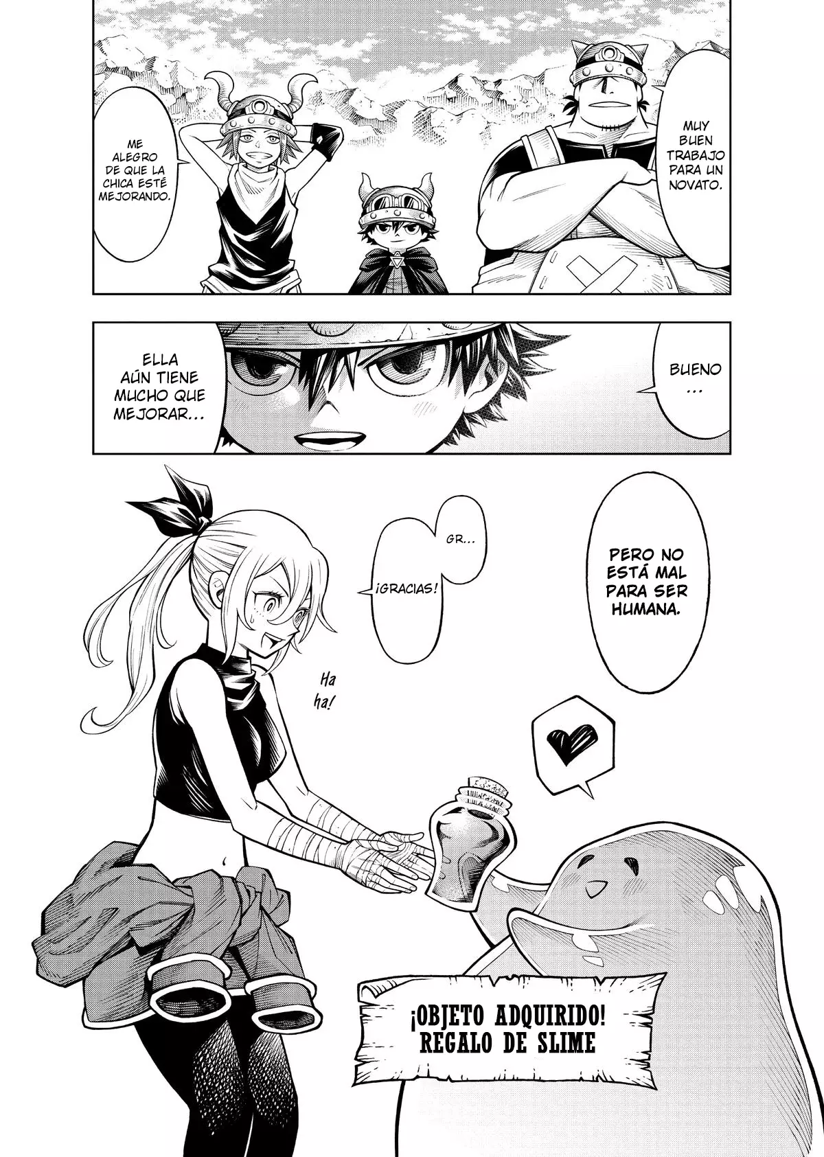 Soara To Mamono No Ie capítulo 4 página 35