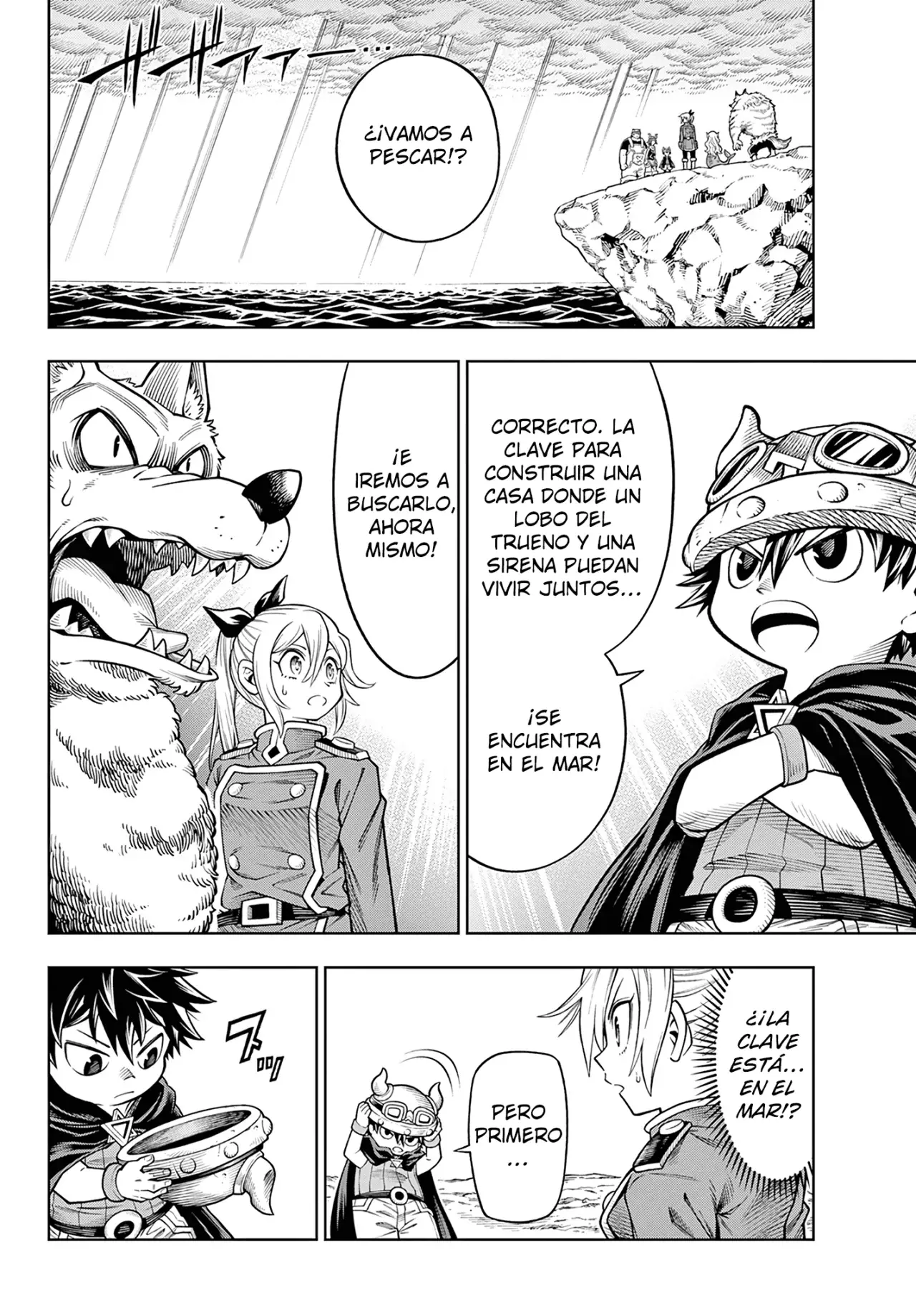 Soara To Mamono No Ie capítulo 6 página 4