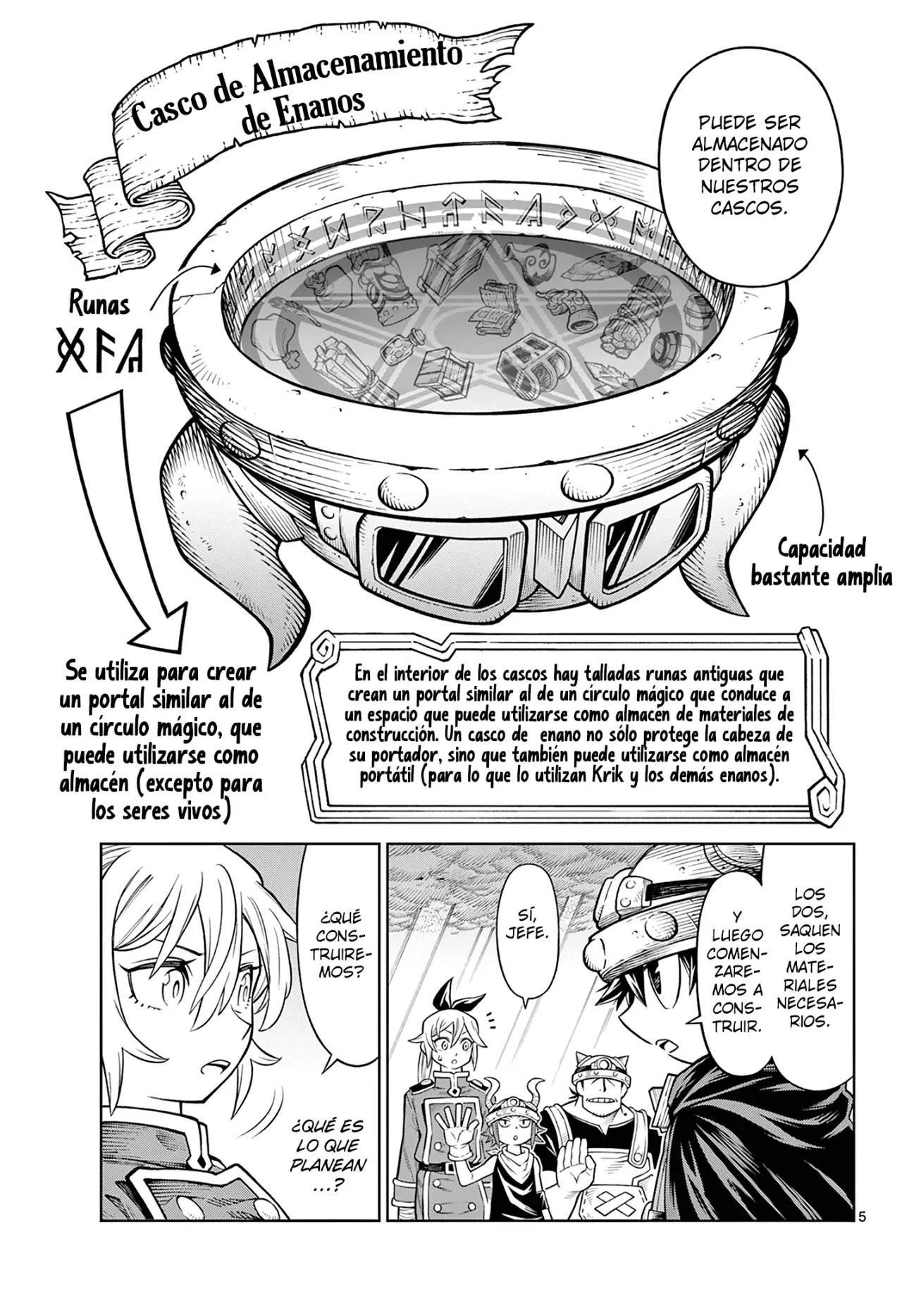 Soara To Mamono No Ie capítulo 6 página 7