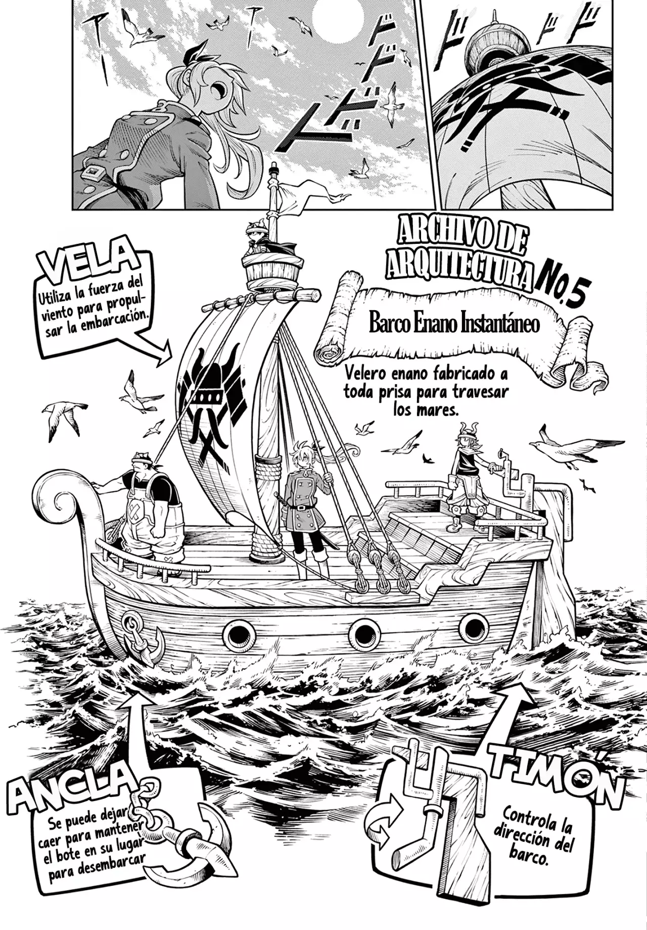 Soara To Mamono No Ie capítulo 6 página 9