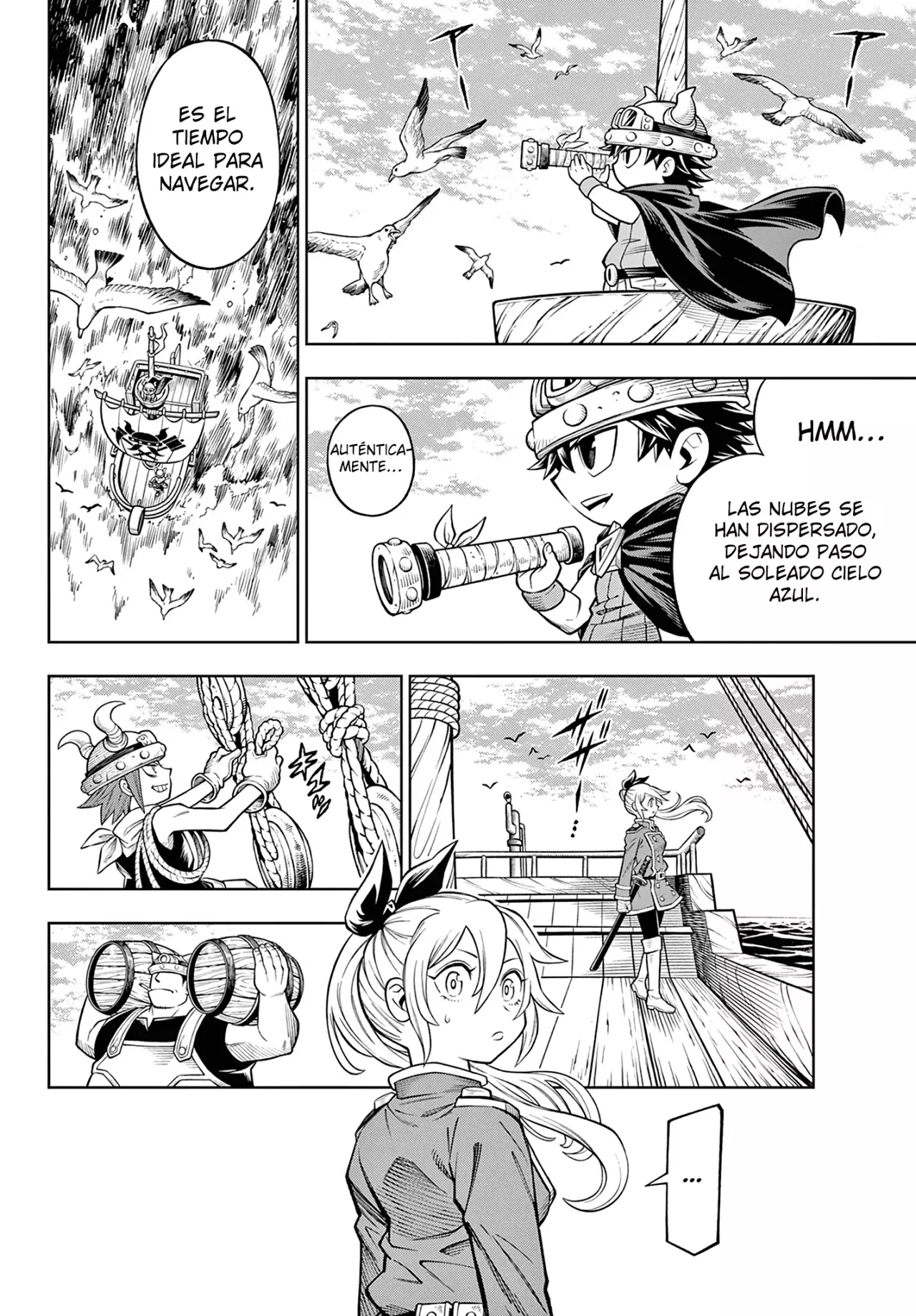 Soara To Mamono No Ie capítulo 6 página 10