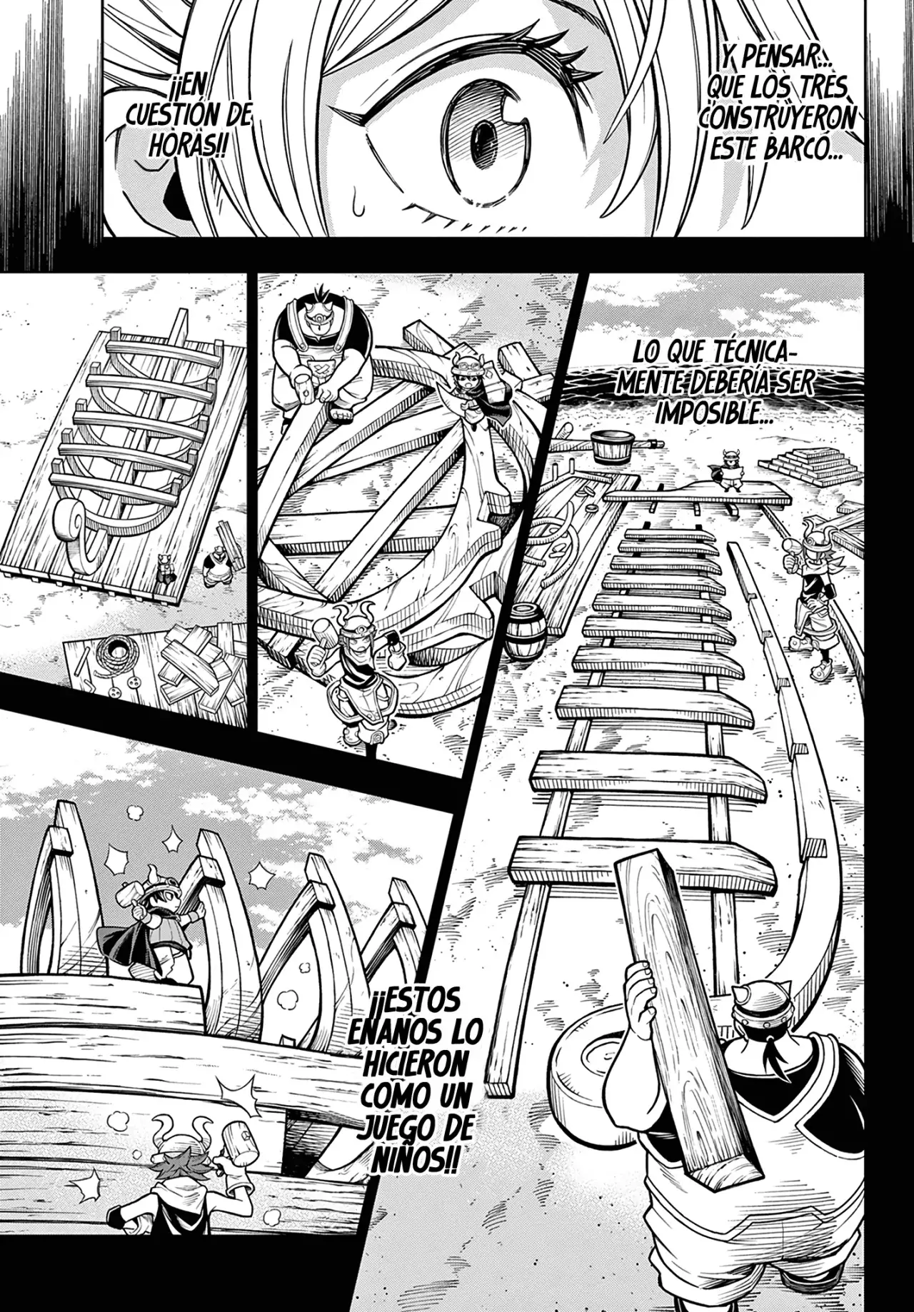 Soara To Mamono No Ie capítulo 6 página 11