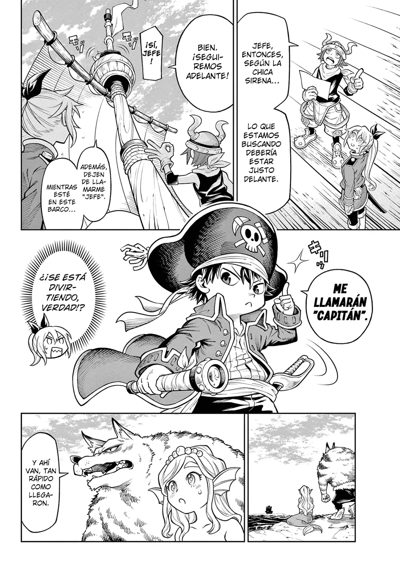 Soara To Mamono No Ie capítulo 6 página 12