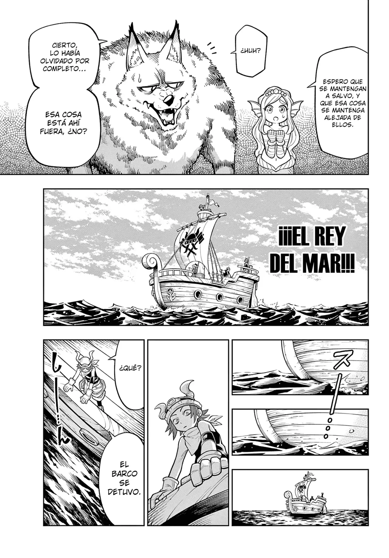 Soara To Mamono No Ie capítulo 6 página 13