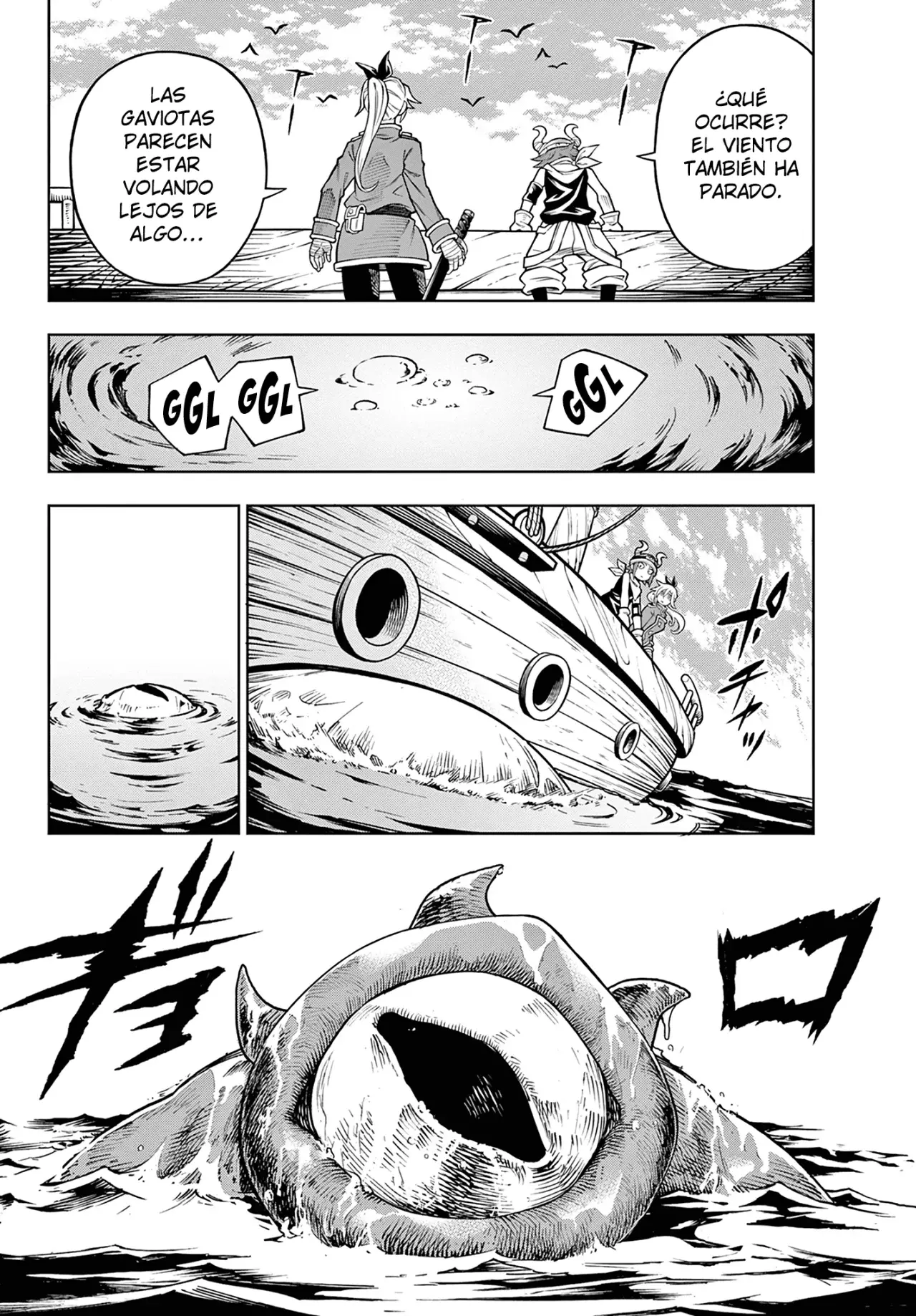 Soara To Mamono No Ie capítulo 6 página 14