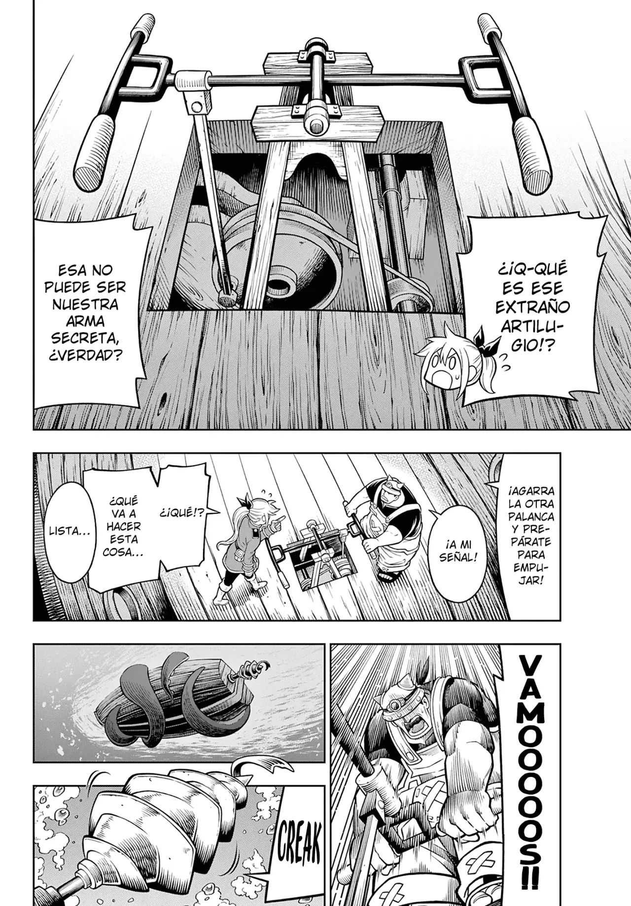 Soara To Mamono No Ie capítulo 6 página 20