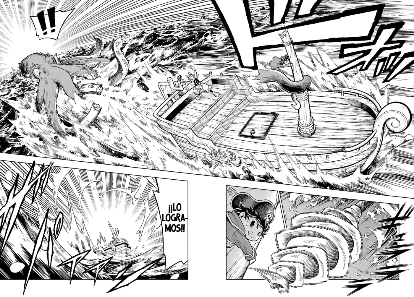 Soara To Mamono No Ie capítulo 6 página 22