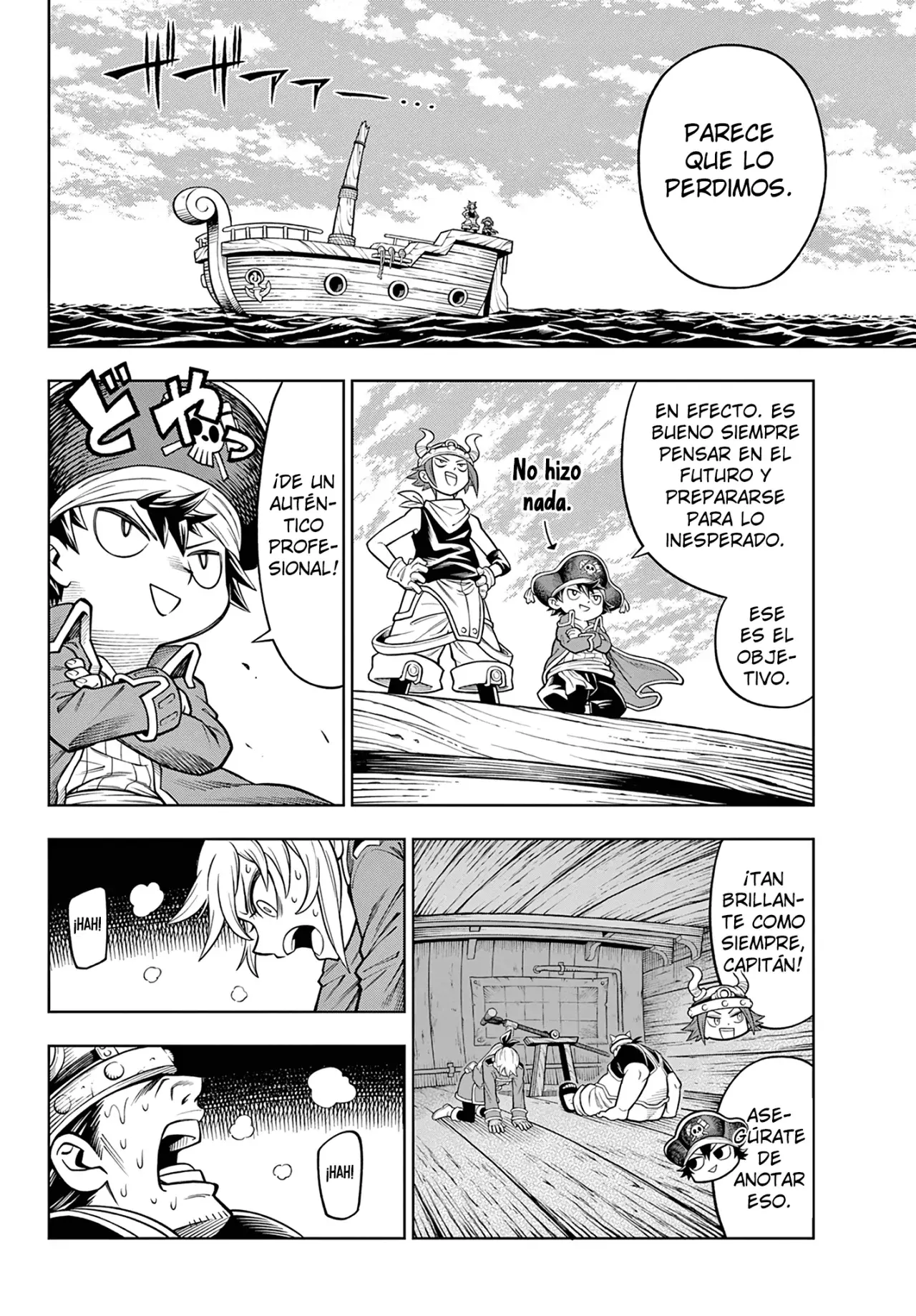 Soara To Mamono No Ie capítulo 6 página 24