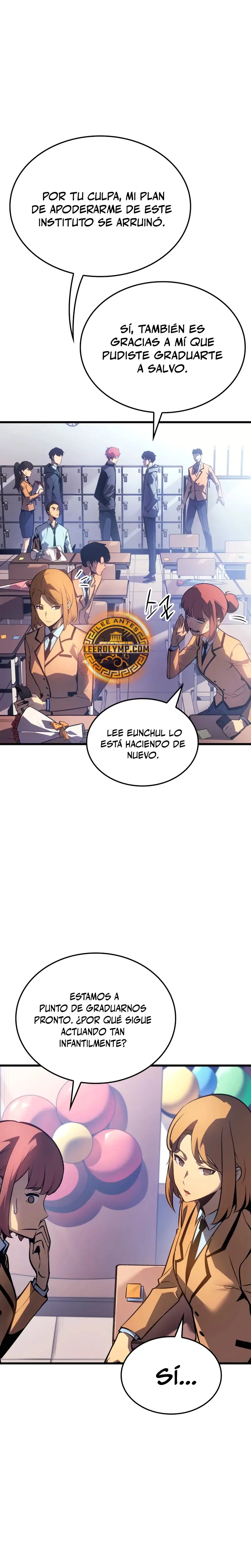 Solo Leveling: Ragnarok (Novela) capítulo 1 página 8
