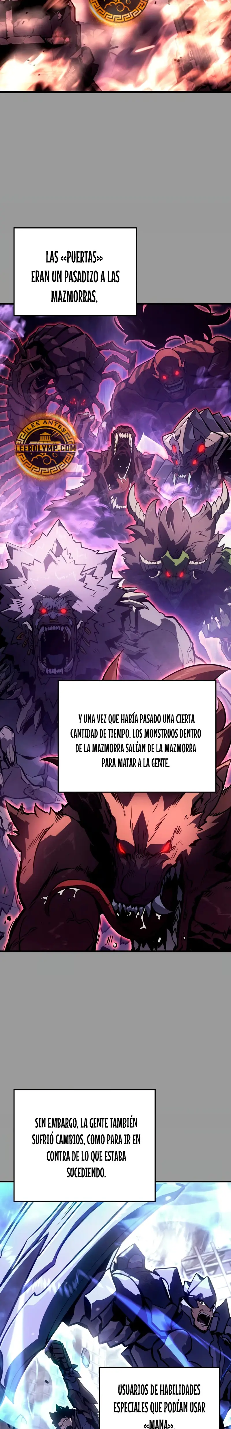 Solo Leveling: Ragnarok (Novela) capítulo 1 página 19