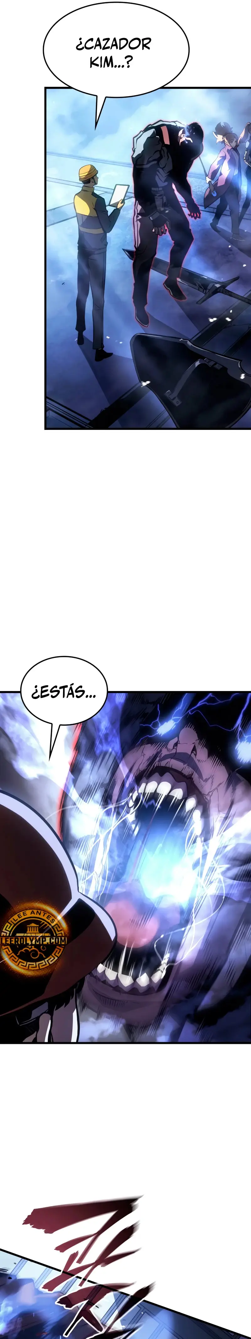 Solo Leveling: Ragnarok (Novela) capítulo 1 página 33