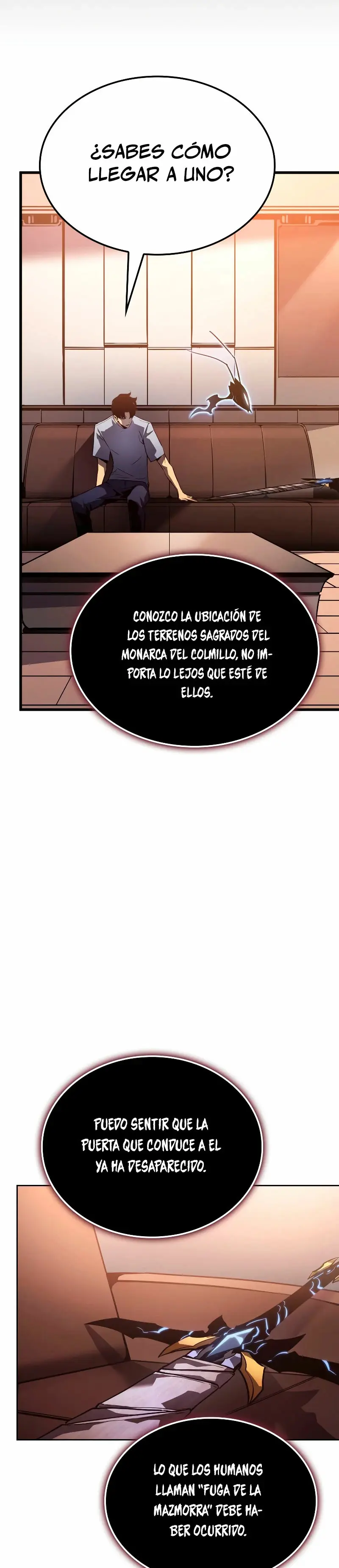 Solo Leveling: Ragnarok (Novela) capítulo 10 página 13