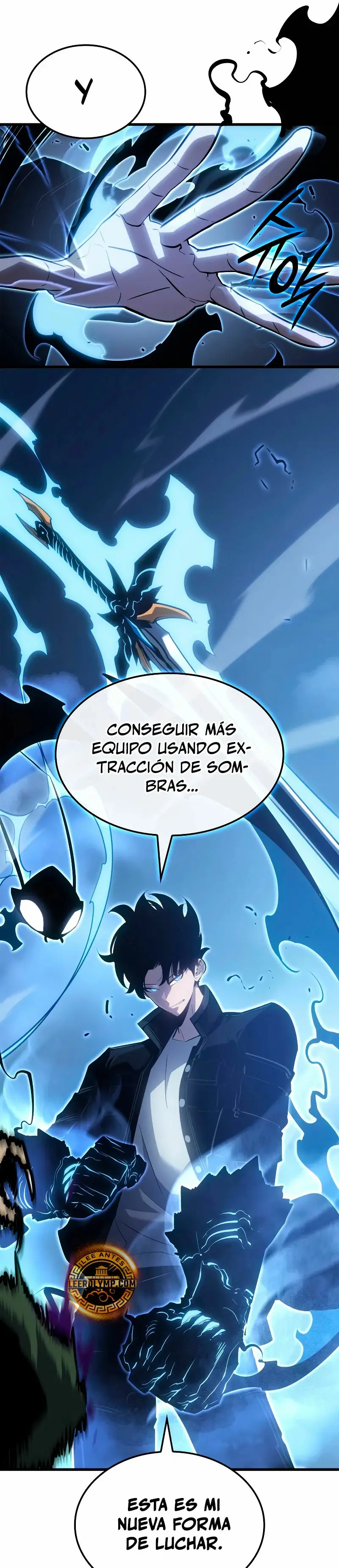 Solo Leveling: Ragnarok (Novela) capítulo 10 página 33