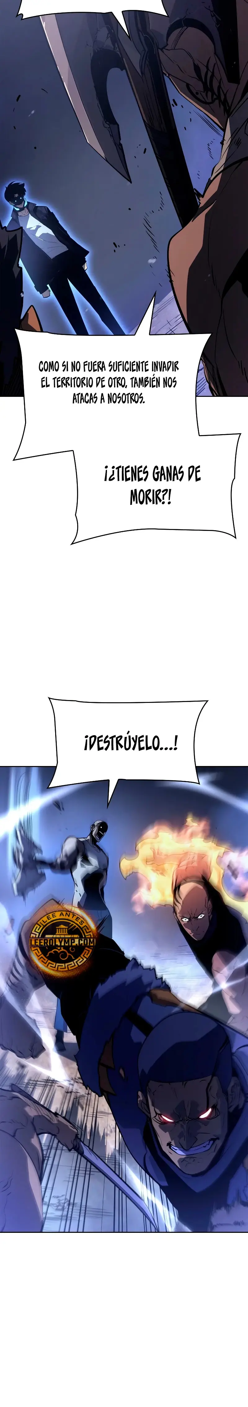 Solo Leveling: Ragnarok (Novela) capítulo 11 página 7