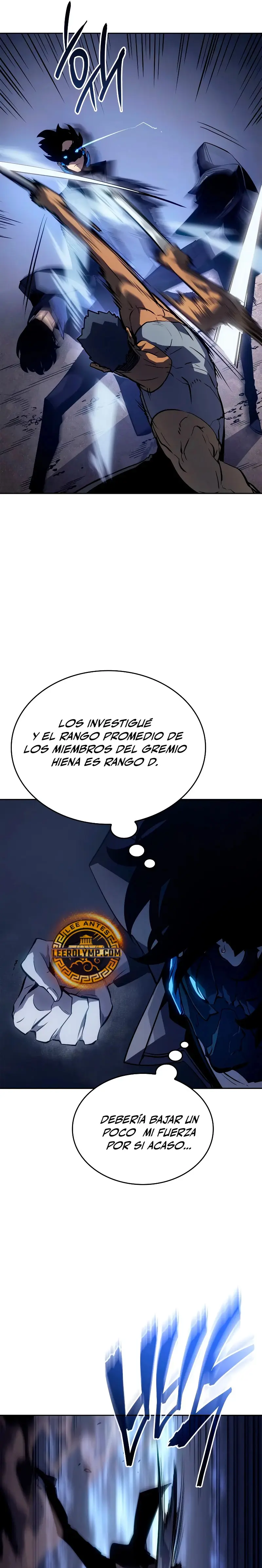 Solo Leveling: Ragnarok (Novela) capítulo 11 página 8