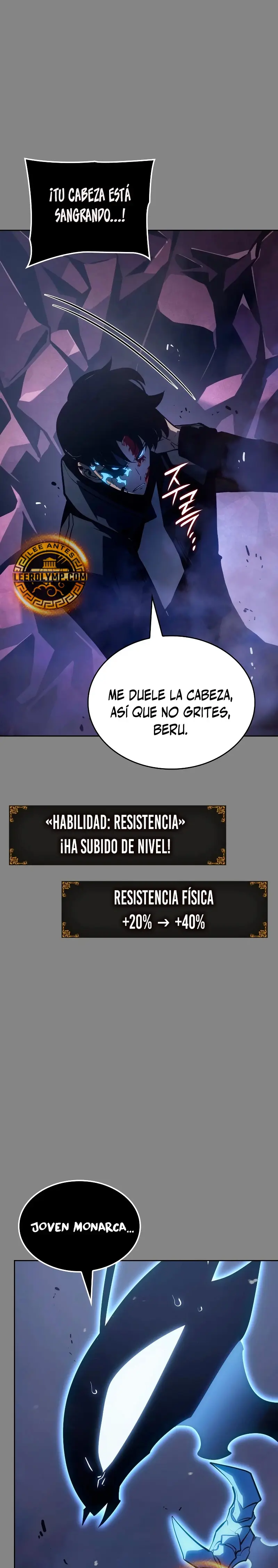 Solo Leveling: Ragnarok (Novela) capítulo 11 página 32