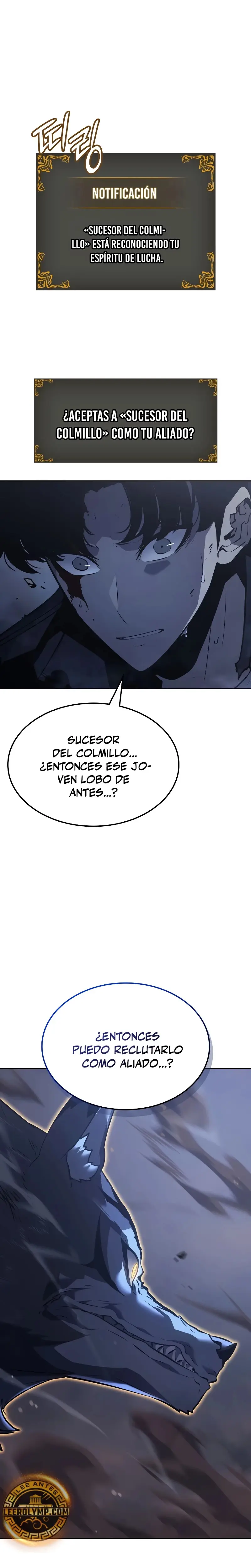 Solo Leveling: Ragnarok (Novela) capítulo 13 página 2