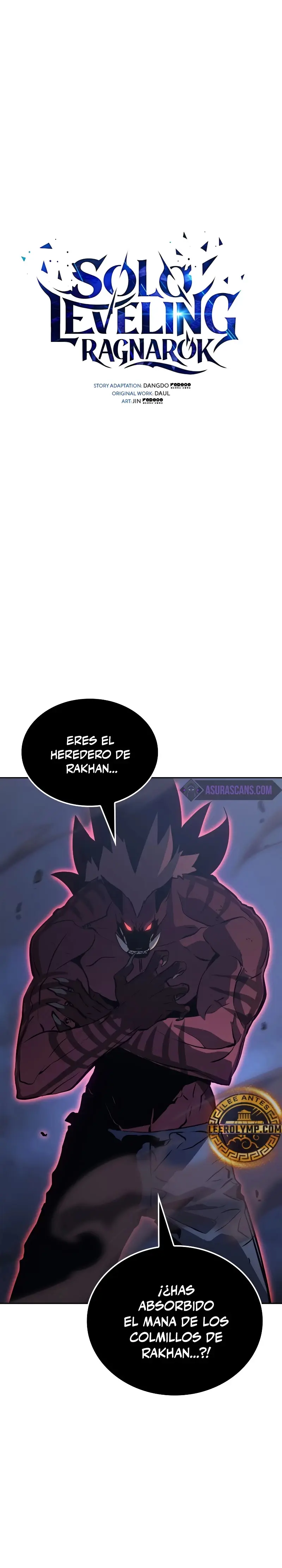 Solo Leveling: Ragnarok (Novela) capítulo 13 página 3