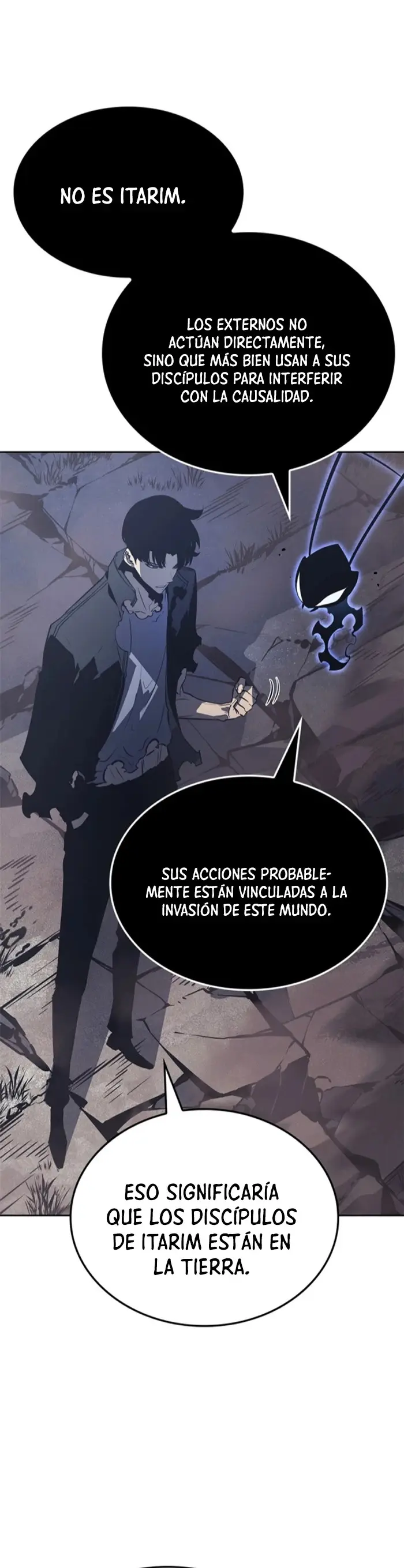 Solo Leveling: Ragnarok (Novela) capítulo 14 página 6