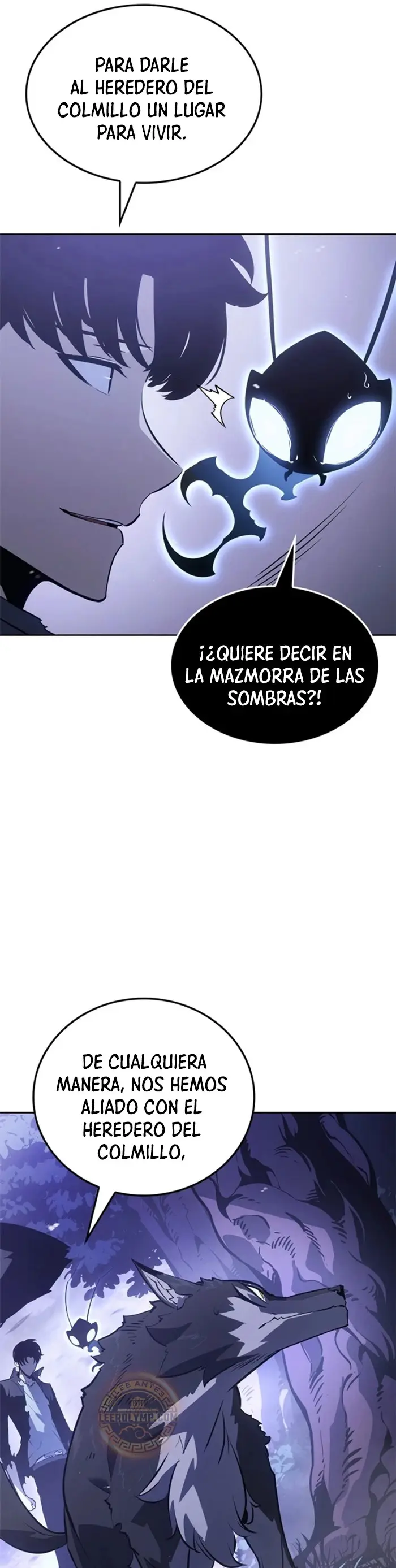 Solo Leveling: Ragnarok (Novela) capítulo 14 página 19