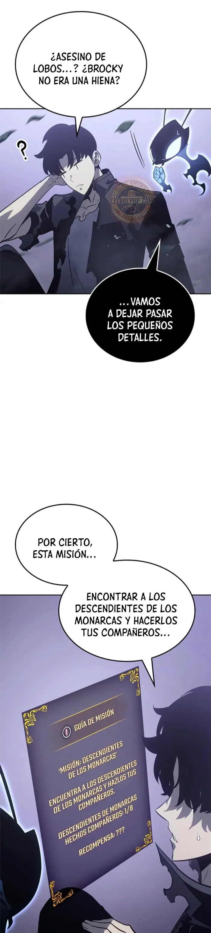 Solo Leveling: Ragnarok (Novela) capítulo 14 página 30