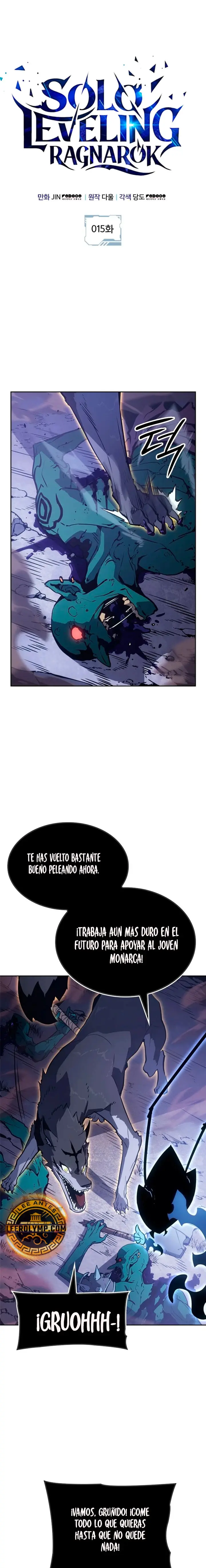 Solo Leveling: Ragnarok (Novela) capítulo 15 página 2