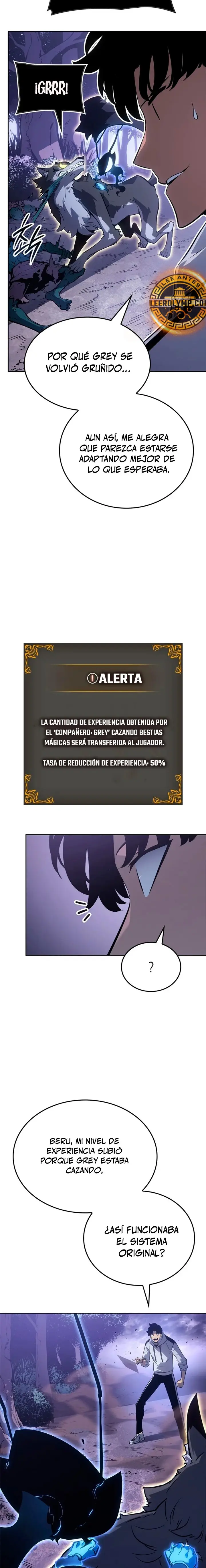 Solo Leveling: Ragnarok (Novela) capítulo 15 página 3