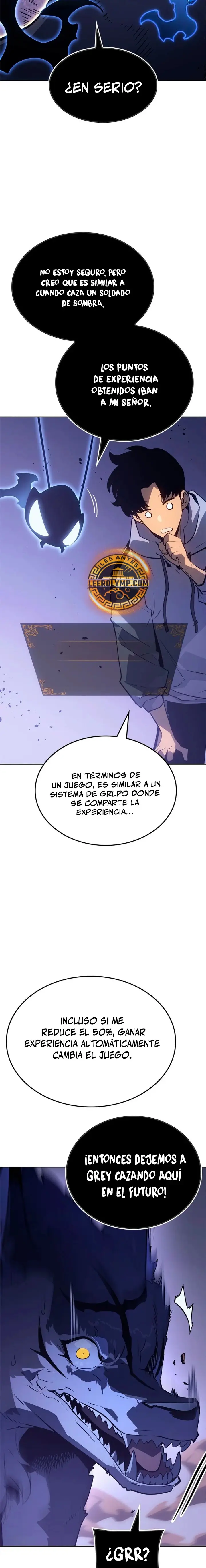 Solo Leveling: Ragnarok (Novela) capítulo 15 página 4