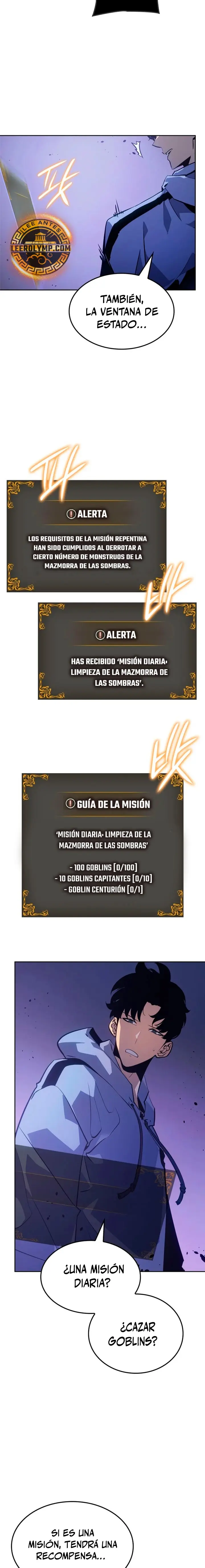 Solo Leveling: Ragnarok (Novela) capítulo 15 página 5