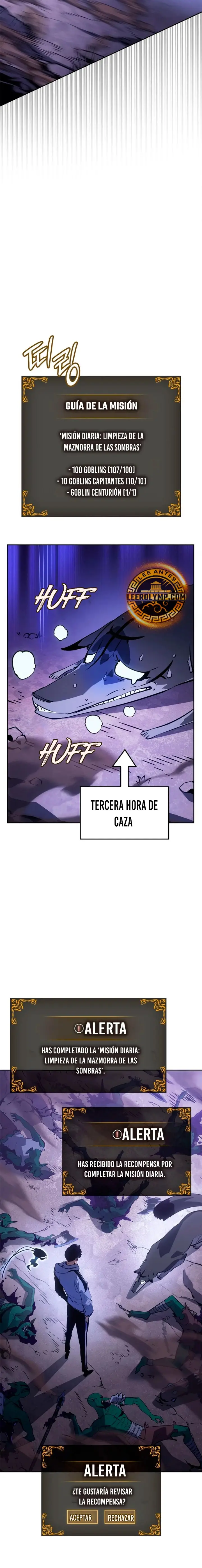 Solo Leveling: Ragnarok (Novela) capítulo 15 página 13